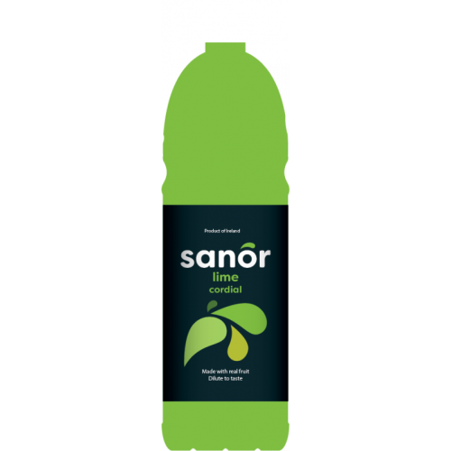 Sanor Pub Cordial Lime Flavour