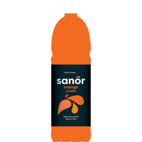 Sanor Pub Cordial  Orange Flavour