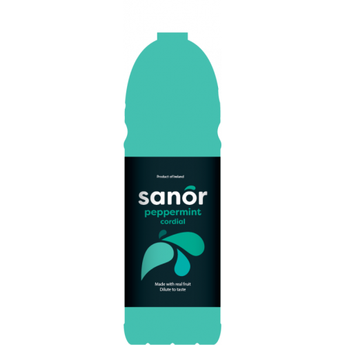 Sanor Pub Cordial  Peppermint Flavour