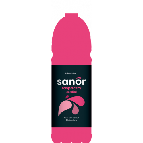 Sanor Pub Cordial  Raspberry Flavour